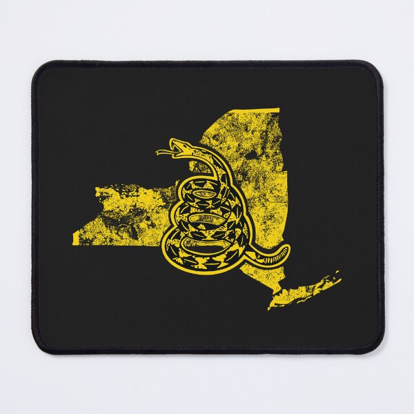 Item preview, NEW YORK  - Freedom Is The Superpower - Gadsden Snake Flag - Dont Tread On Me design designed and sold by pelagio.