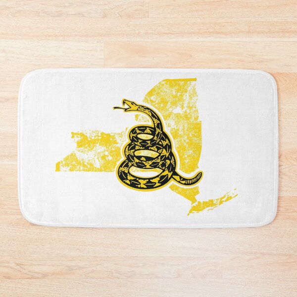 Item preview, NEW YORK  - Freedom Is The Superpower - Gadsden Snake Flag - Dont Tread On Me design designed and sold by pelagio.