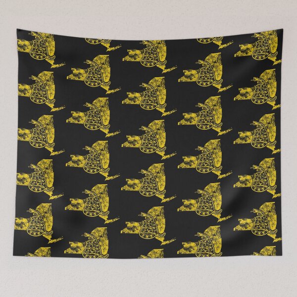 Artikelvorschau, NEW YORK – Freiheit ist die Supermacht – Gadsden-Schlangenflagge – Don’t Tread On Me-Design entworfen und verkauft von pelagio.