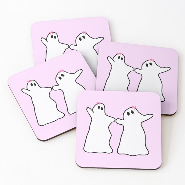 Item preview, Dancing coquette ghosts designed and sold by Agapeart111.
