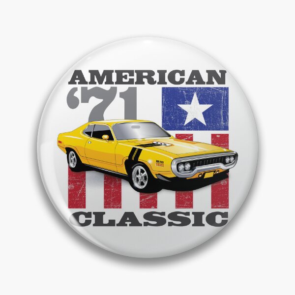Item preview, American Classic 71 GTX designed and sold by ArtWithImpact.