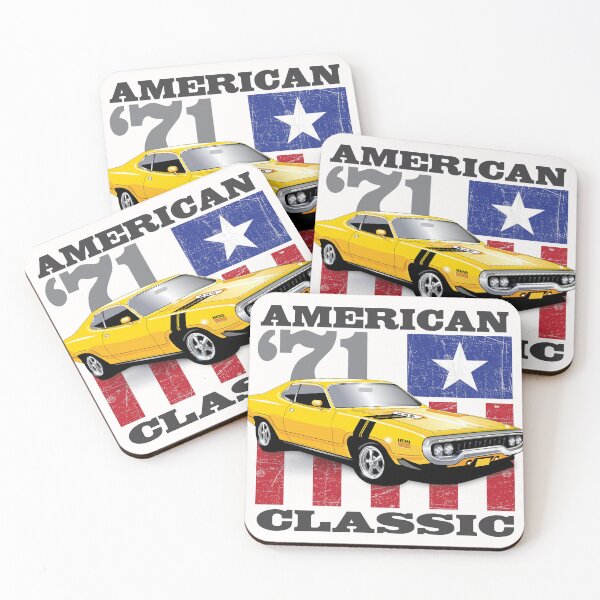 Artikelvorschau, American Classic 71 GTX entworfen und verkauft von ArtWithImpact.