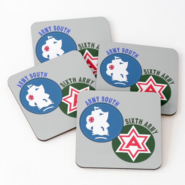 Item preview, ARMY SOUTH (SIXTH ARMY) designed and sold by SoldierAlways.