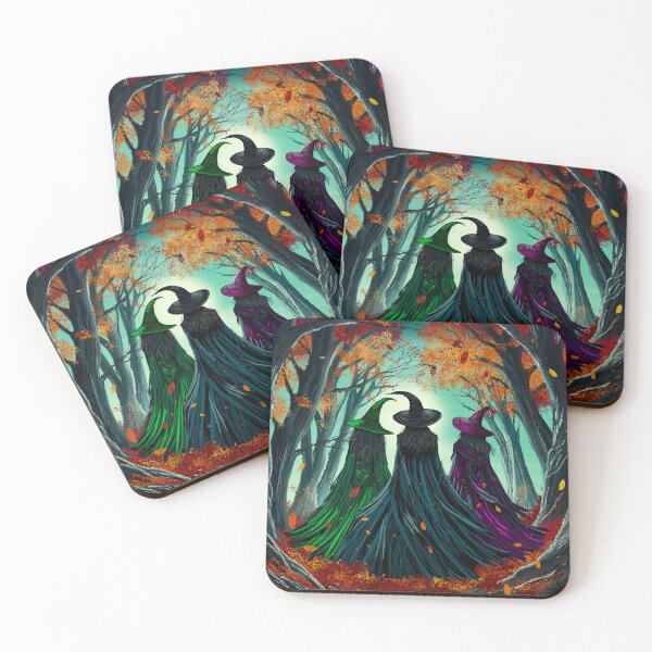 Item preview, Witches Of The Whispering Woods  designed and sold by Shimmersnap.