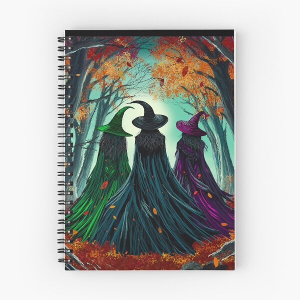 Item preview, Witches Of The Whispering Woods  designed and sold by Shimmersnap.