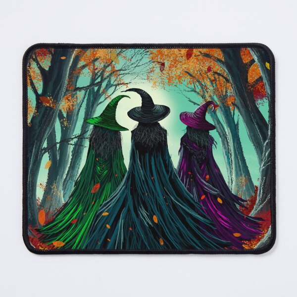 Item preview, Witches Of The Whispering Woods  designed and sold by Shimmersnap.