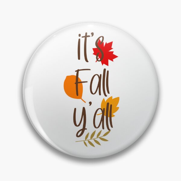 Item preview, It's fall y'all  designed and sold by ZubiyaArt.