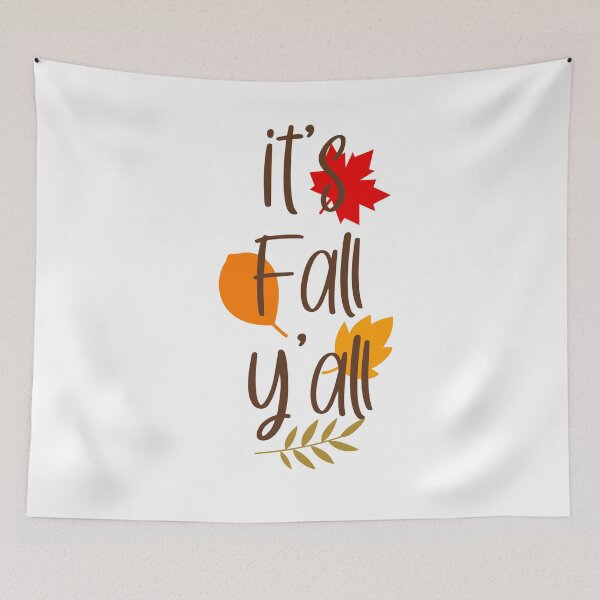 Item preview, It's fall y'all  designed and sold by ZubiyaArt.