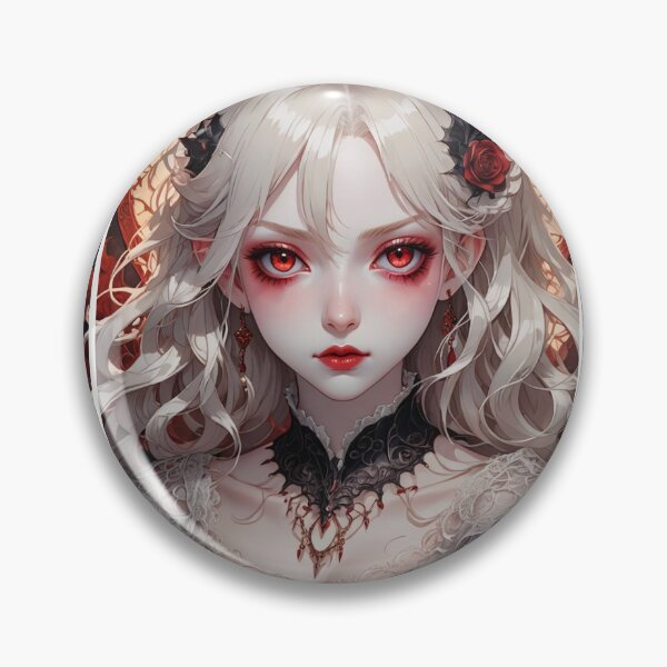 Artikelvorschau, Pale Gothic Elf Anime Elf Girl entworfen und verkauft von mandalahaze.