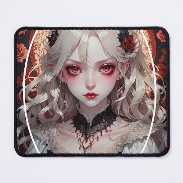 Artikelvorschau, Pale Gothic Elf Anime Elf Girl entworfen und verkauft von mandalahaze.