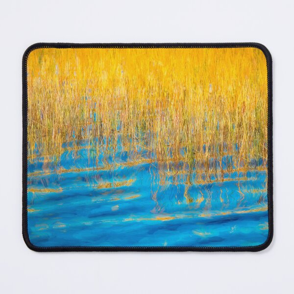 Item preview, Blue Waters Golden Grass Merritt Island National Wildlife Refuge X100 designed and sold by RichFrancoCars.