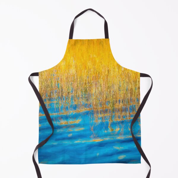 Item preview, Blue Waters Golden Grass  Merritt Island National Wildlife Refuge X100 designed and sold by RichFrancoCars.