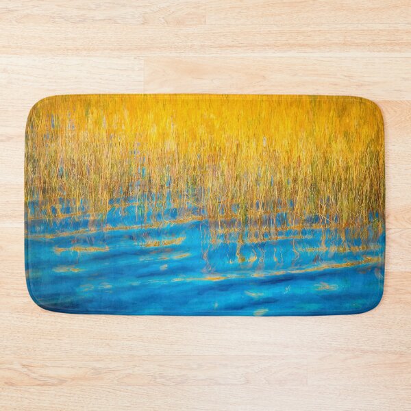 Item preview, Blue Waters Golden Grass  Merritt Island National Wildlife Refuge X100 designed and sold by RichFrancoCars.