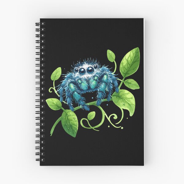 Item preview, Cute Little Jumping Spider Arachnid designed and sold by TomFrontierArt.