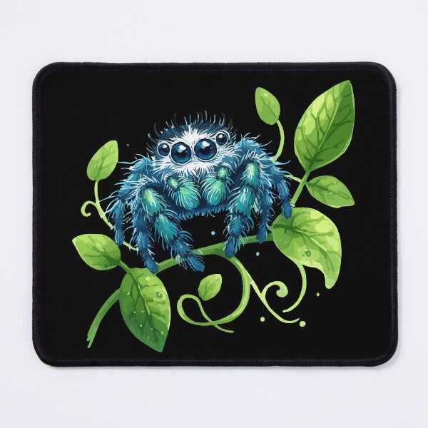 Item preview, Cute Little Jumping Spider Arachnid designed and sold by TomFrontierArt.