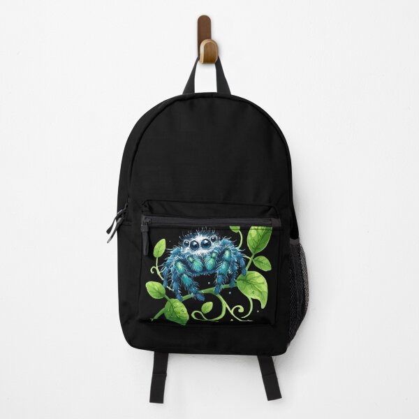 Item preview, Cute Little Jumping Spider Arachnid designed and sold by TomFrontierArt.