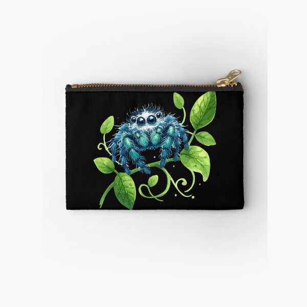 Item preview, Cute Little Jumping Spider Arachnid designed and sold by TomFrontierArt.