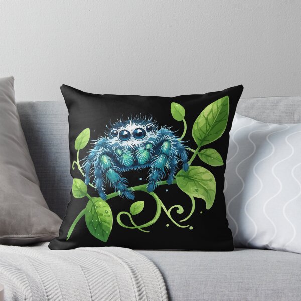 Item preview, Cute Little Jumping Spider Arachnid designed and sold by TomFrontierArt.