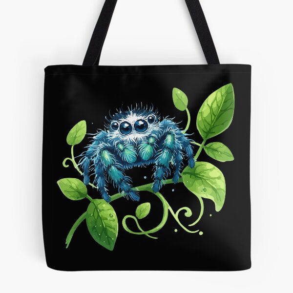 Item preview, Cute Little Jumping Spider Arachnid designed and sold by TomFrontierArt.