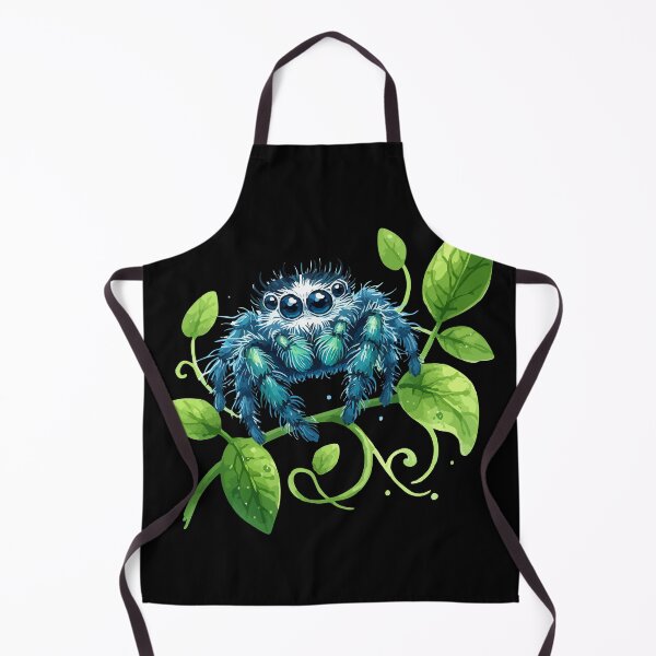 Item preview, Cute Little Jumping Spider Arachnid designed and sold by TomFrontierArt.