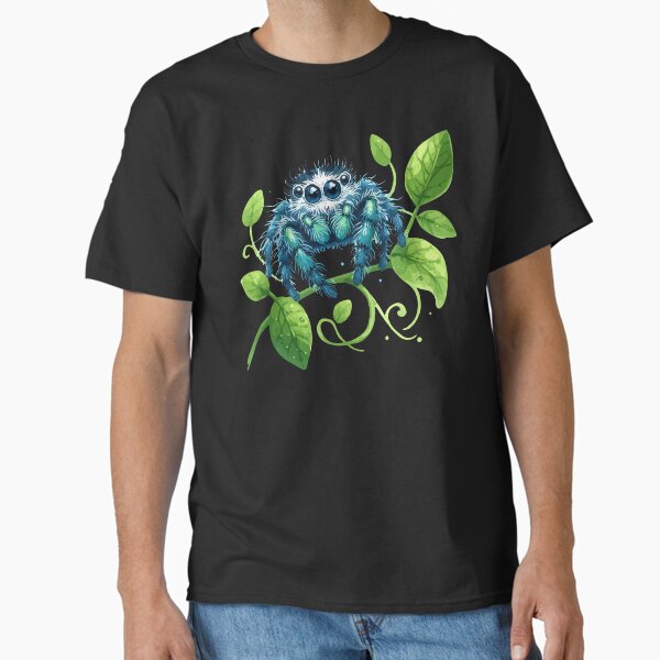 Item preview, Cute Little Jumping Spider Arachnid designed and sold by TomFrontierArt.