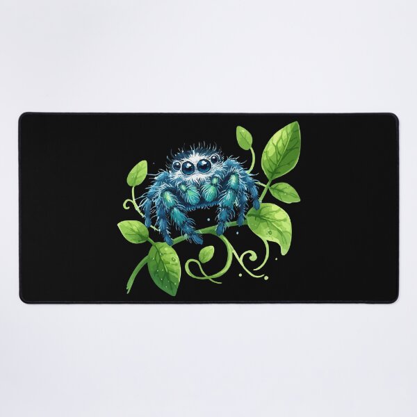 Item preview, Cute Little Jumping Spider Arachnid designed and sold by TomFrontierArt.