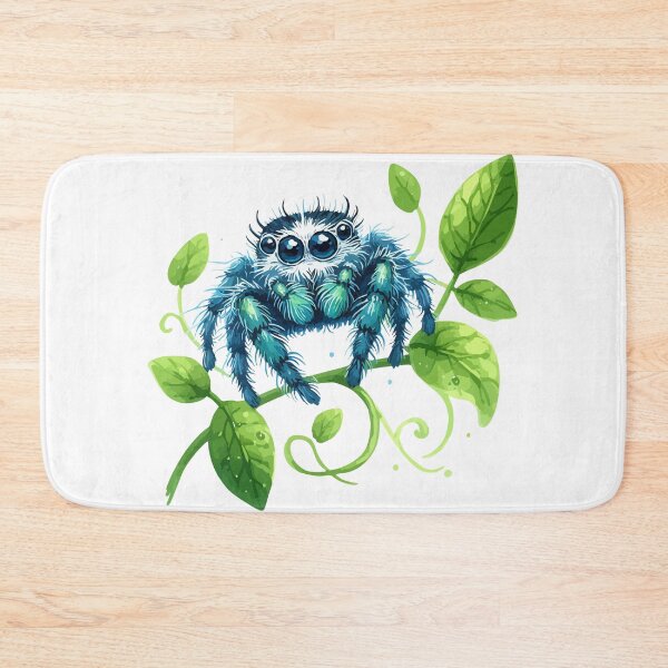 Item preview, Cute Little Jumping Spider Arachnid designed and sold by TomFrontierArt.