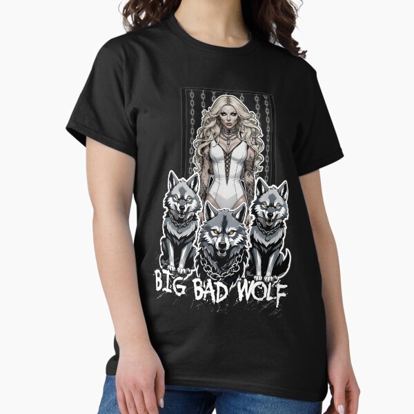 Item preview, My Big Bad Wolf (Light) designed and sold by EVIL BUNNY.