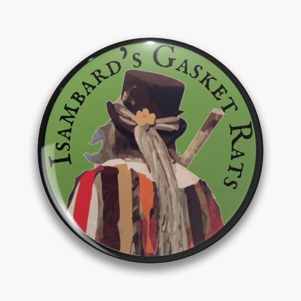 Item preview, Isambard's Gasket Rats designed and sold by SmallpipeStuff.