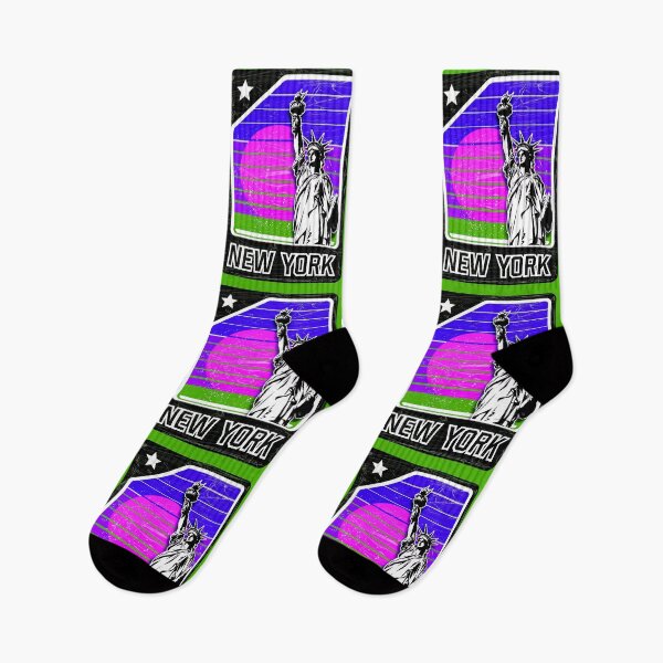 Item preview, Retro Statue Of Liberty New York USA Design designed and sold by TheArtOfPat.