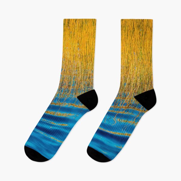 Item preview, Blue Waters Golden Grass  Merritt Island National Wildlife Refuge X102 designed and sold by RichFrancoCars.