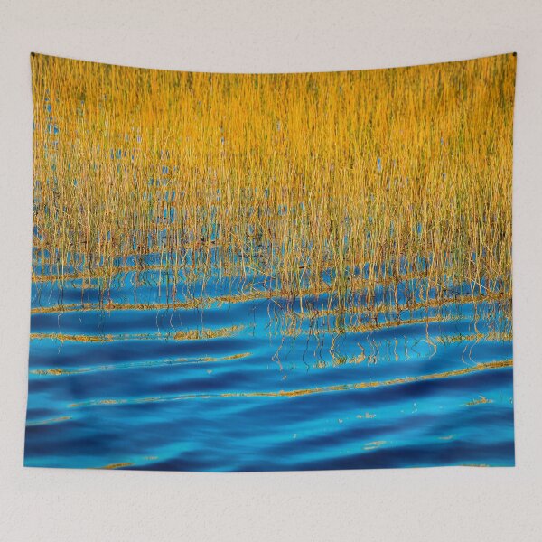 Item preview, Blue Waters Golden Grass  Merritt Island National Wildlife Refuge X102 designed and sold by RichFrancoCars.