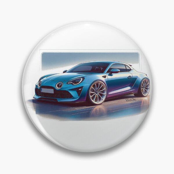Item preview, Blue sports car designed and sold by Fredceri01.