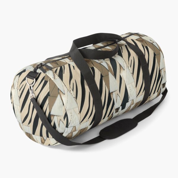 Item preview, Zebra Beige Black and White, Anglo Gothic, Danish triangle designed and sold by wintervsfall.