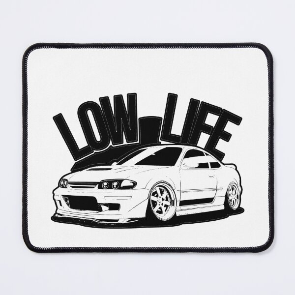 Item preview, Low Life Stance Car Art designed and sold by MonkiFlipp.
