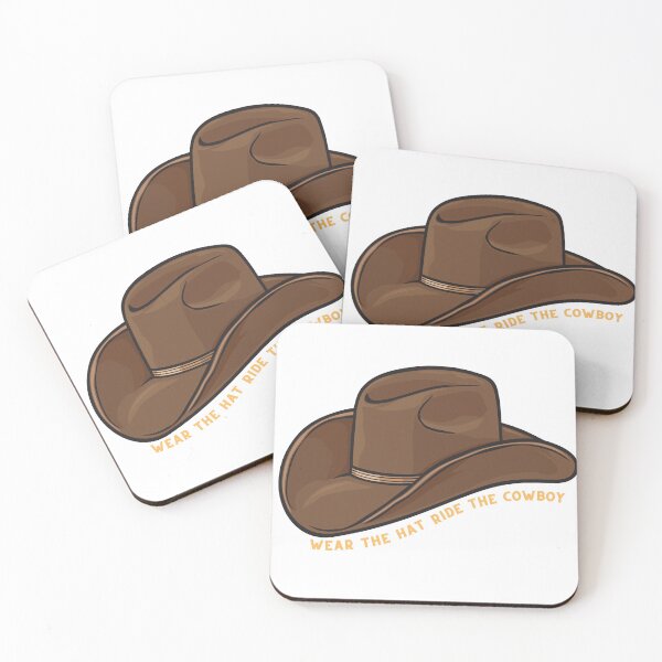 Item preview, wear the hat ride the cowboy designed and sold by agninmann.