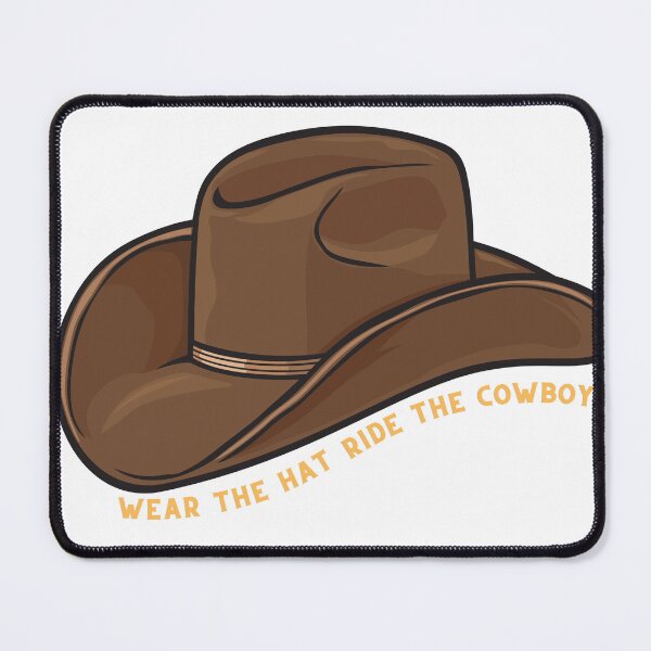 Item preview, wear the hat ride the cowboy designed and sold by agninmann.
