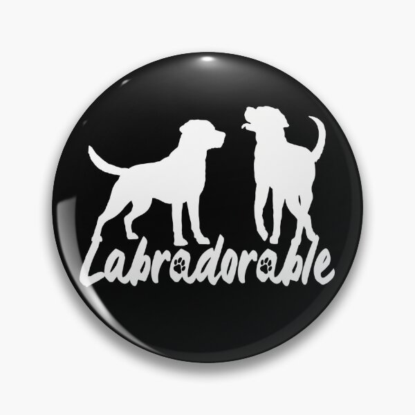 Item preview, Labradorable Happy Dog designed and sold by Just-Arts-4U.