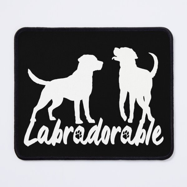 Item preview, Labradorable Happy Dog designed and sold by Just-Arts-4U.