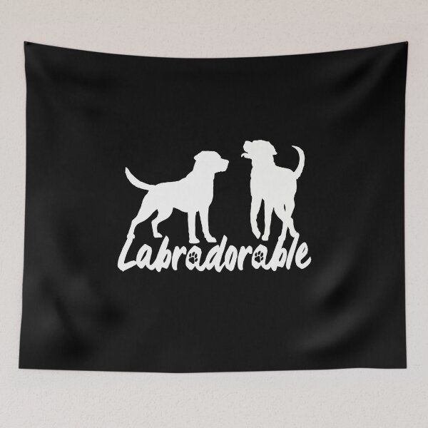 Item preview, Labradorable Happy Dog designed and sold by Just-Arts-4U.