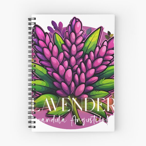 Item preview, Sticker T-Shirt Design Flowers: LAVENDER designed and sold by ForeverPrintsOK.