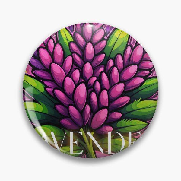 Item preview, Sticker T-Shirt Design Flowers: LAVENDER designed and sold by ForeverPrintsOK.