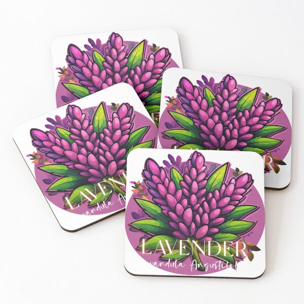 Item preview, Sticker T-Shirt Design Flowers: LAVENDER designed and sold by ForeverPrintsOK.
