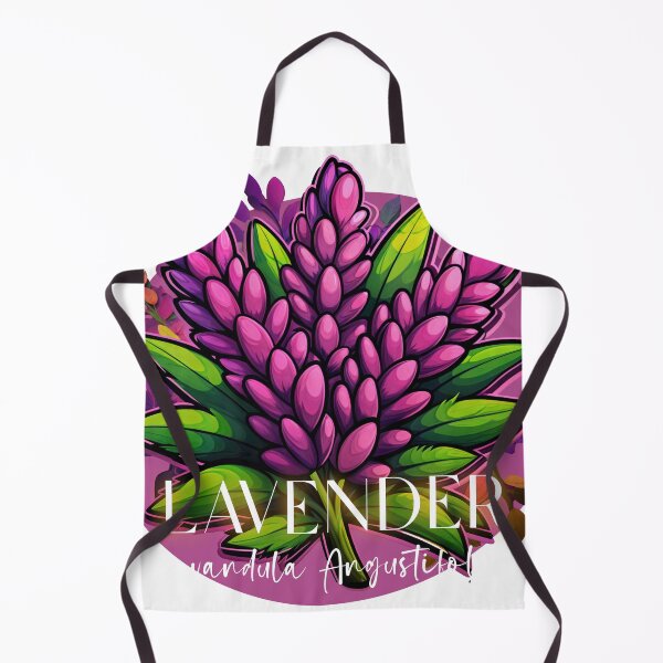 Item preview, Sticker T-Shirt Design Flowers: LAVENDER designed and sold by ForeverPrintsOK.