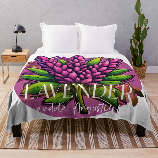 Item preview, Sticker T-Shirt Design Flowers: LAVENDER designed and sold by ForeverPrintsOK.