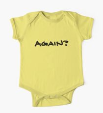 Again? One Piece - Short Sleeve