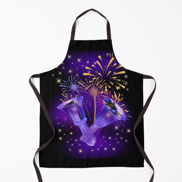 Item preview, Handbells and Fireworks Night Sky designed and sold by CelticClapper.