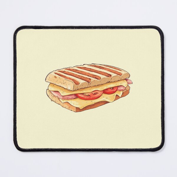 Item preview, Ham Cheese Tomato Panini designed and sold by sakurashorty.