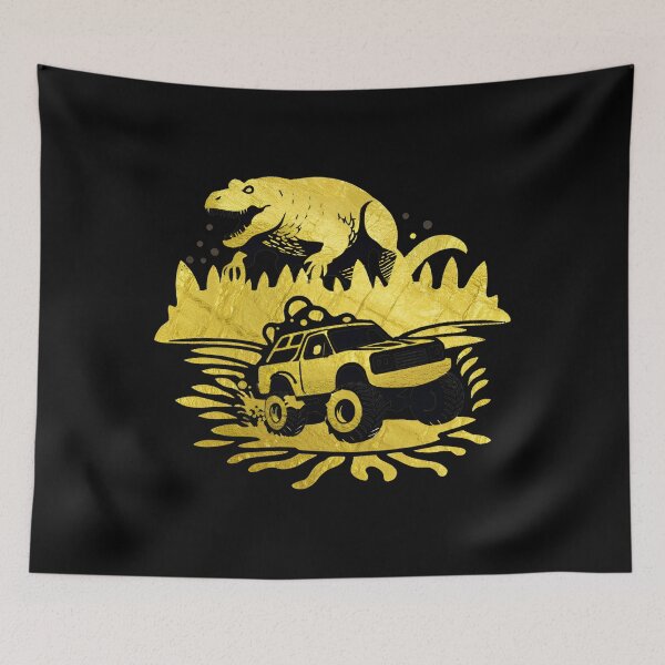 Item preview, Monster Truck Jurassic Adventure designed and sold by eajob.