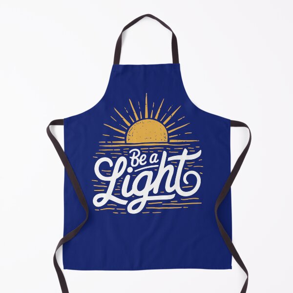 Item preview, "Be a Light" Inspirational Sunburst Typography Design designed and sold by serein32.